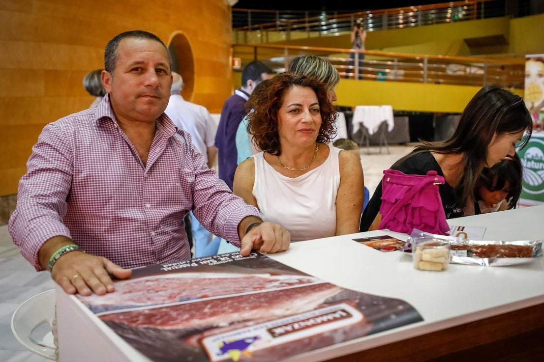 Cata de jamón de Jamonzar