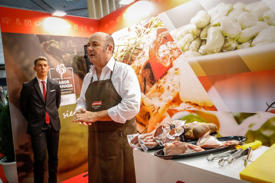 Cata de jamón de Jamonzar