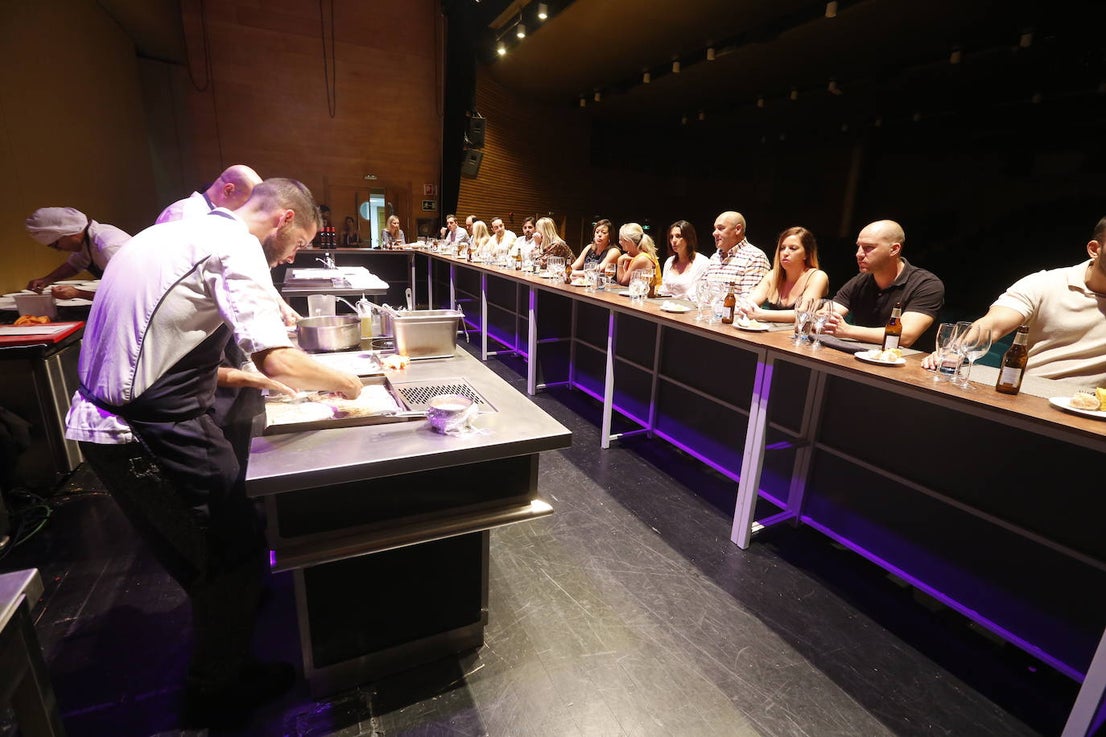 El restaurante granadino de Grupo Abades, María de la O, presentó su nueva carta de la temporada