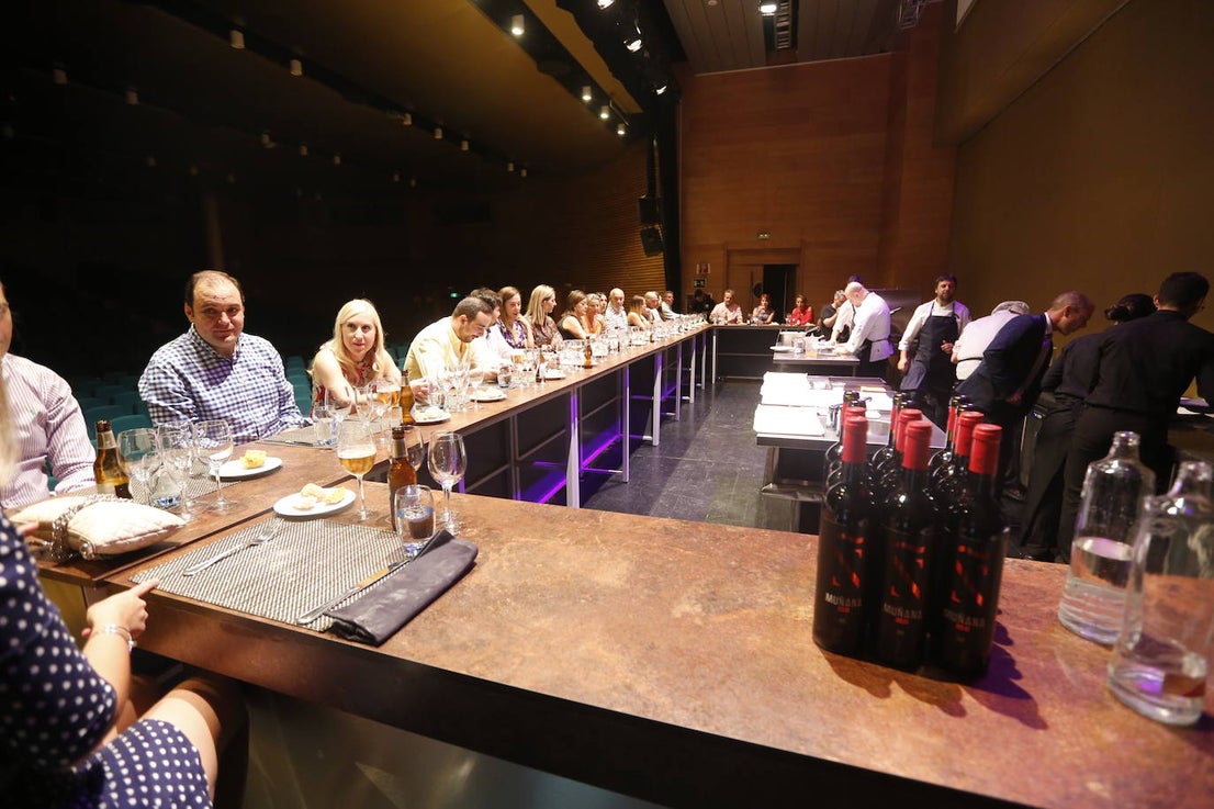 El restaurante granadino de Grupo Abades, María de la O, presentó su nueva carta de la temporada