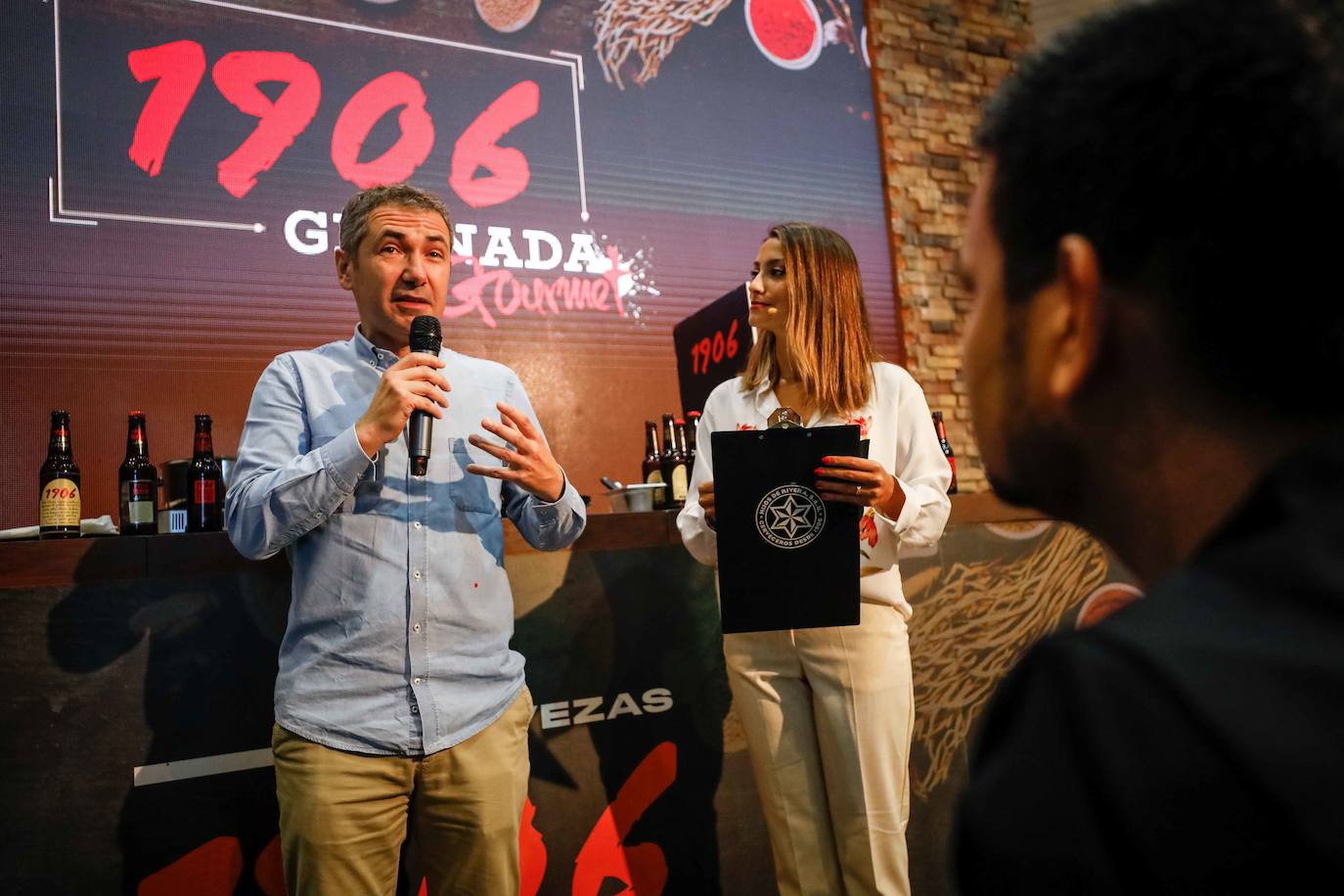 II edición del certamen 1906 Granada Gourmet Tapas