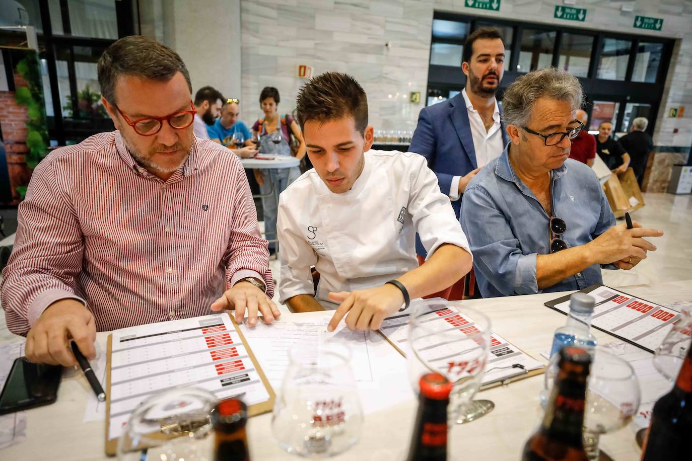 II edición del certamen 1906 Granada Gourmet Tapas