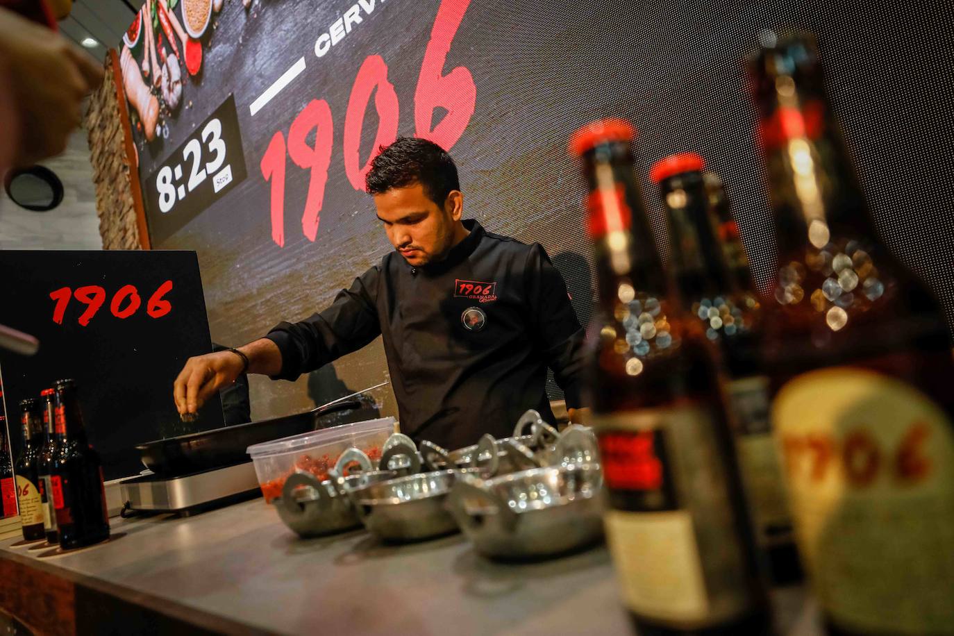 II edición del certamen 1906 Granada Gourmet Tapas