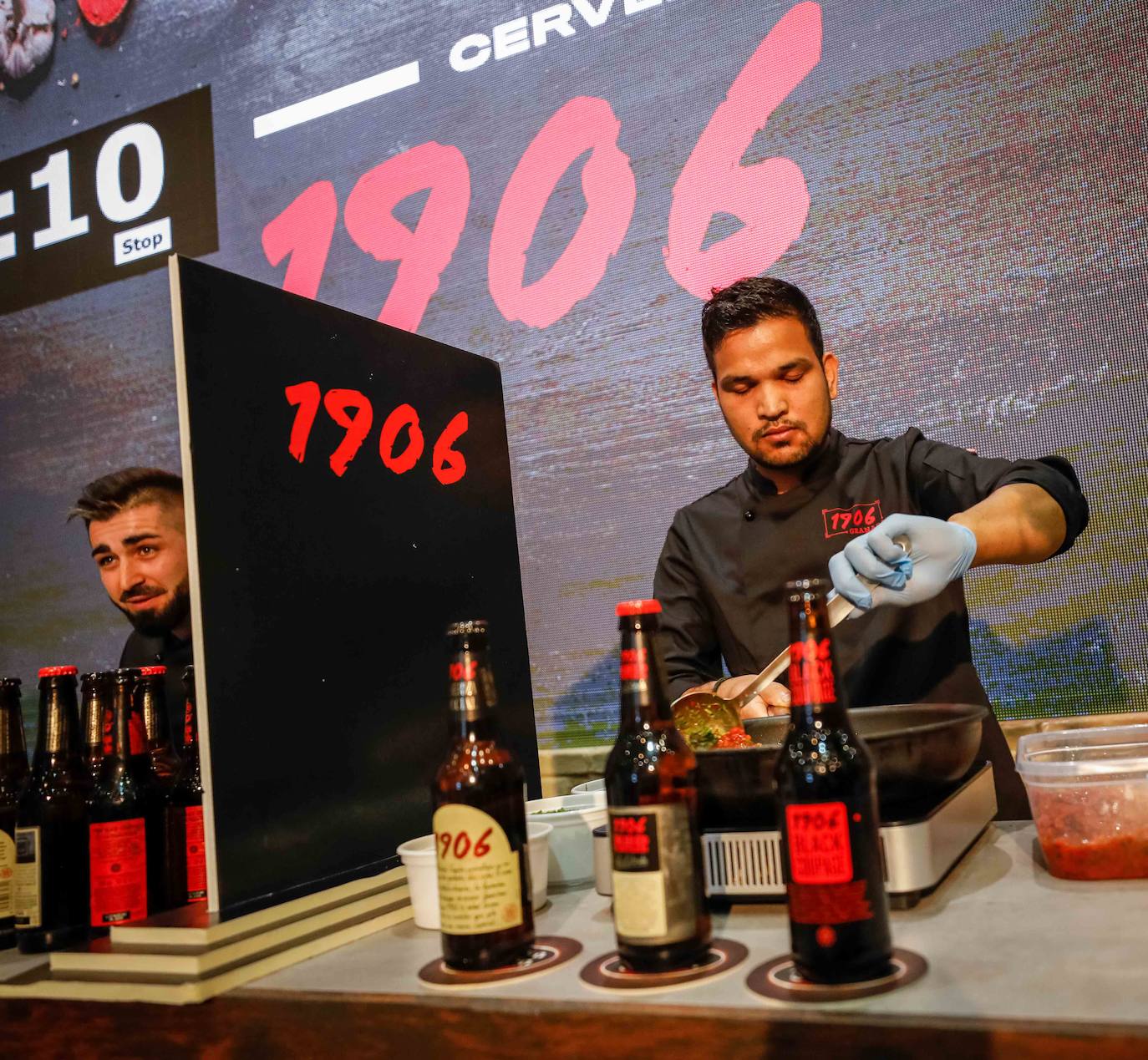 II edición del certamen 1906 Granada Gourmet Tapas