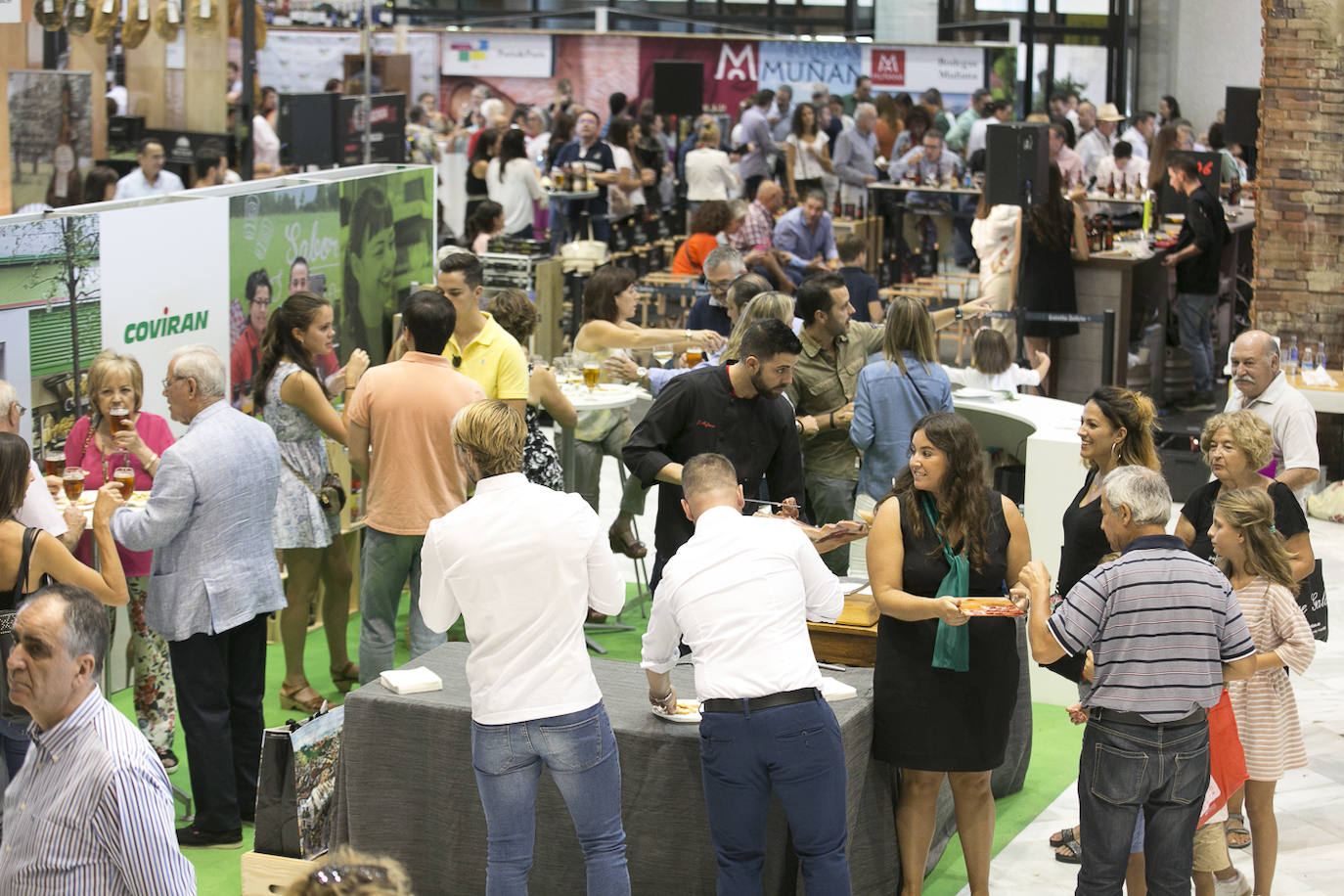 El mejor ambiente, en Granada Gourmet 