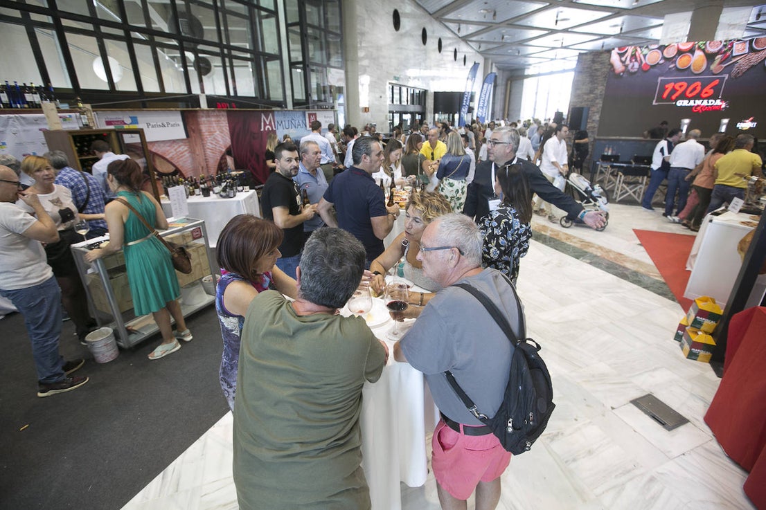 El mejor ambiente, en Granada Gourmet 