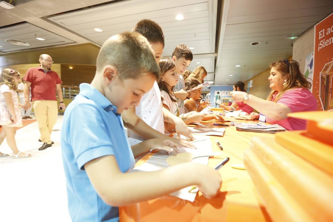 Taller de Aceitina con briks
