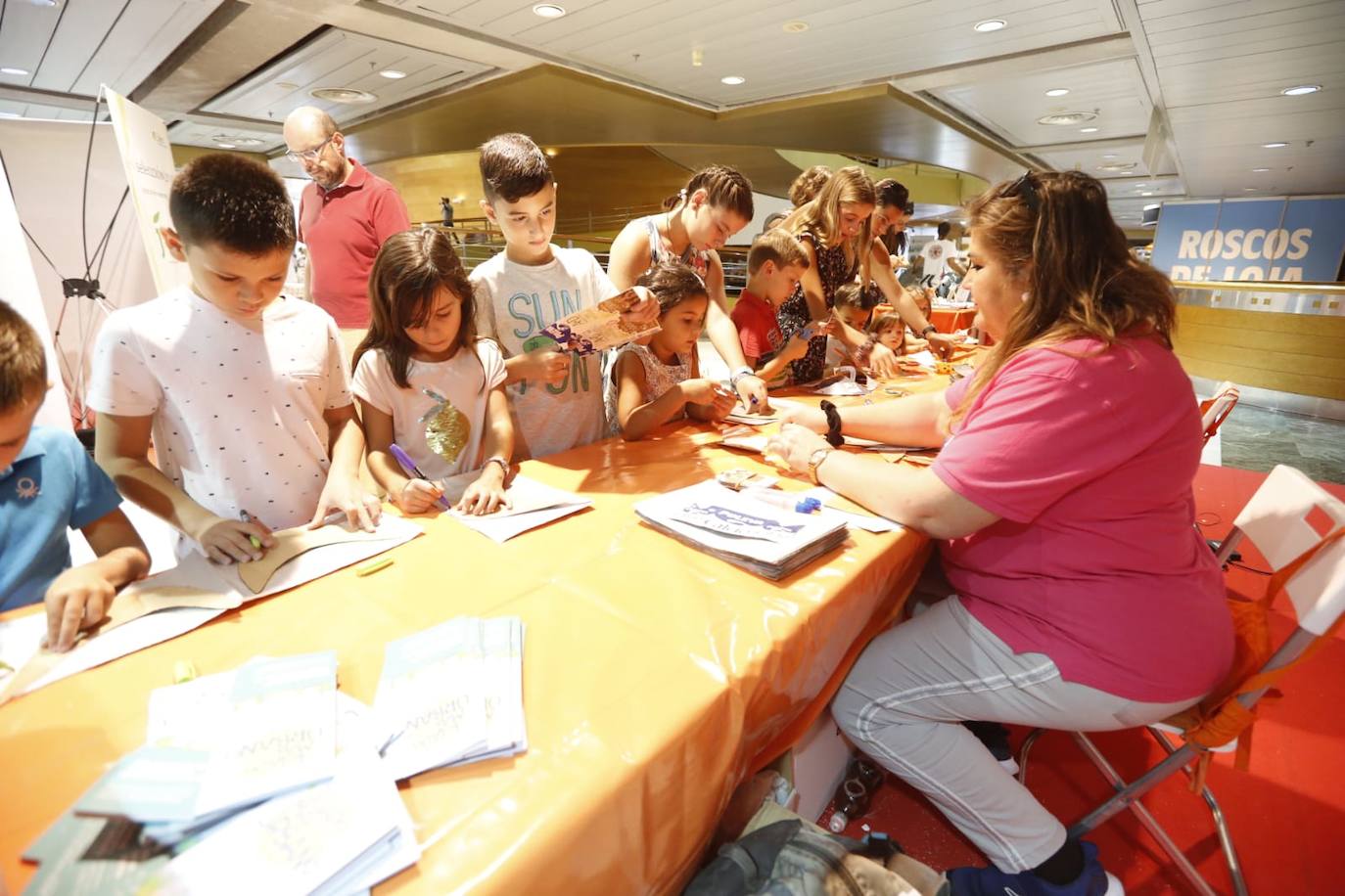 Taller de Aceitina con briks