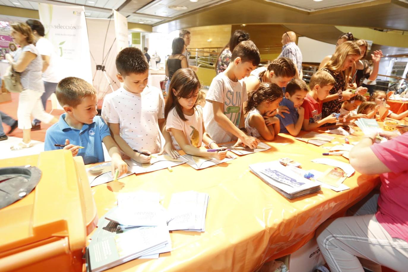 Taller de Aceitina con briks