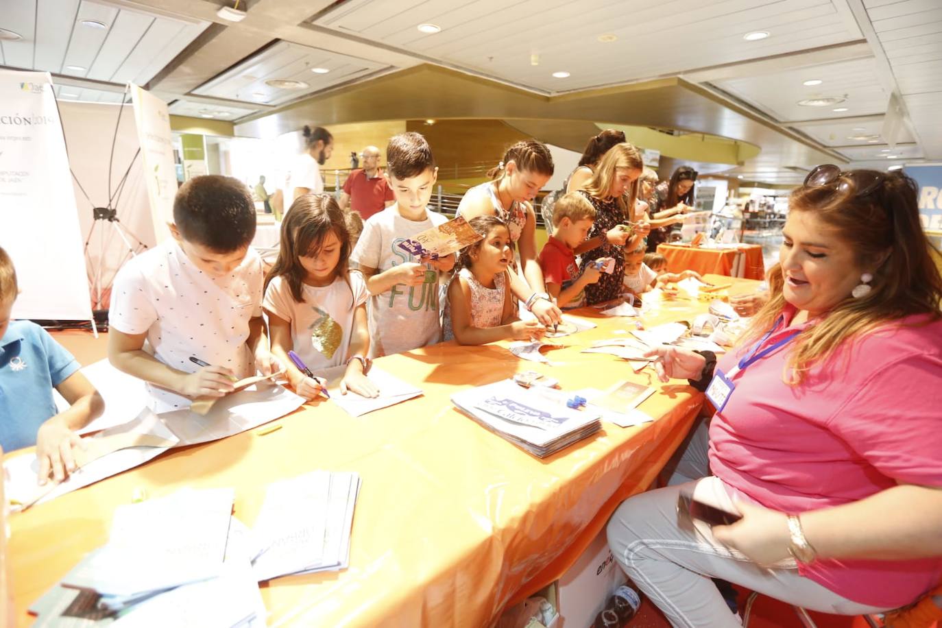 Taller de Aceitina con briks