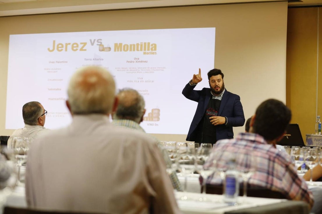 Cata de vinos generosos. Jerez vs Montilla