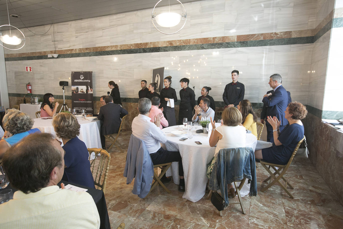 La chef de El Xato fue la encargada del segundo almuerzo Michelin de Granada Gourmet