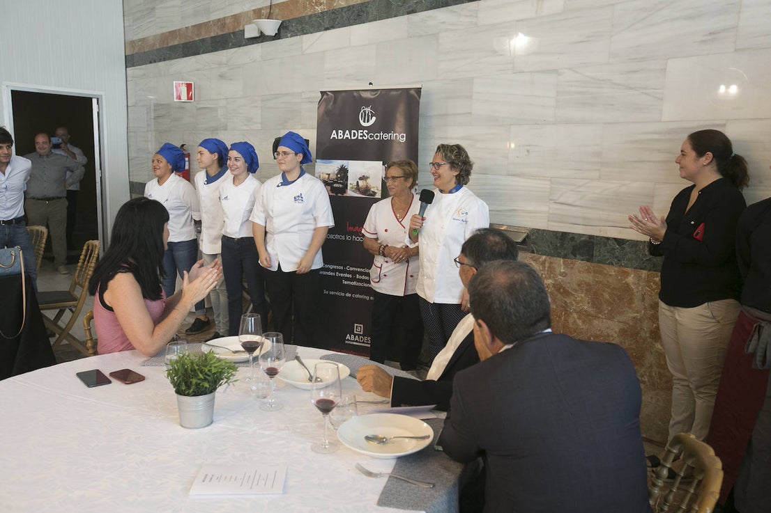 La chef de El Xato fue la encargada del segundo almuerzo Michelin de Granada Gourmet