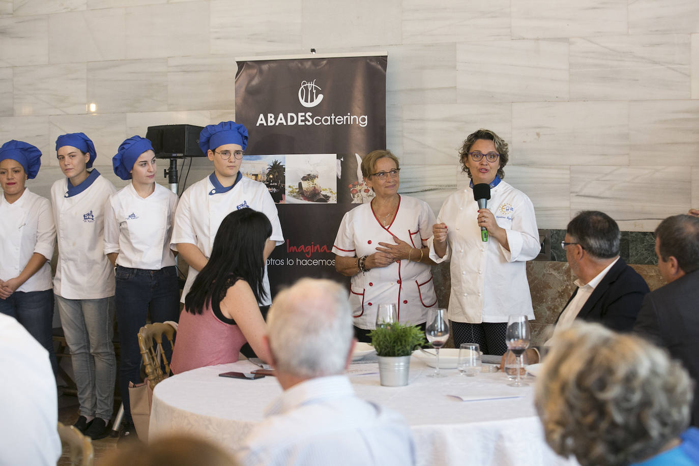 La chef de El Xato fue la encargada del segundo almuerzo Michelin de Granada Gourmet