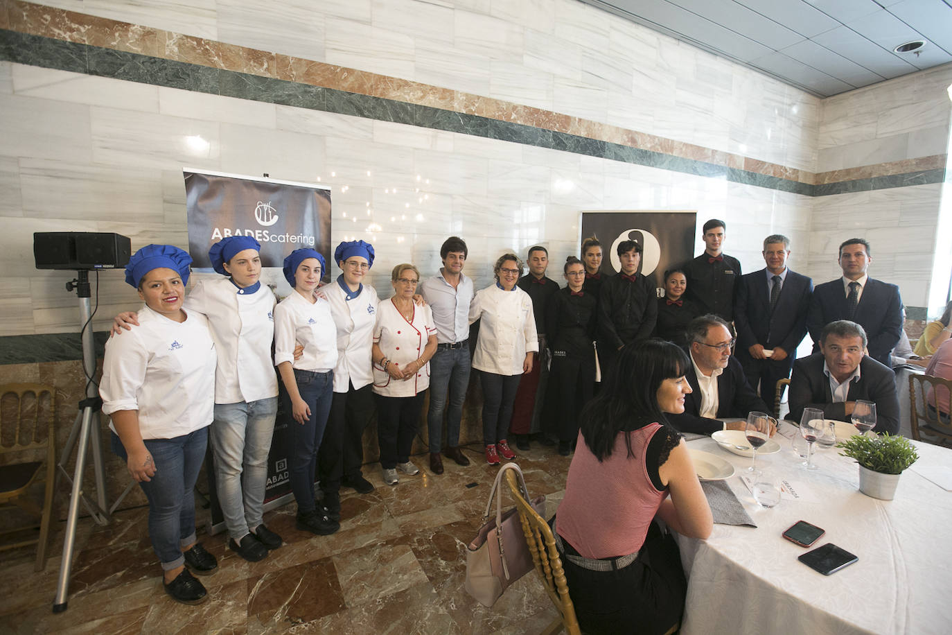La chef de El Xato fue la encargada del segundo almuerzo Michelin de Granada Gourmet