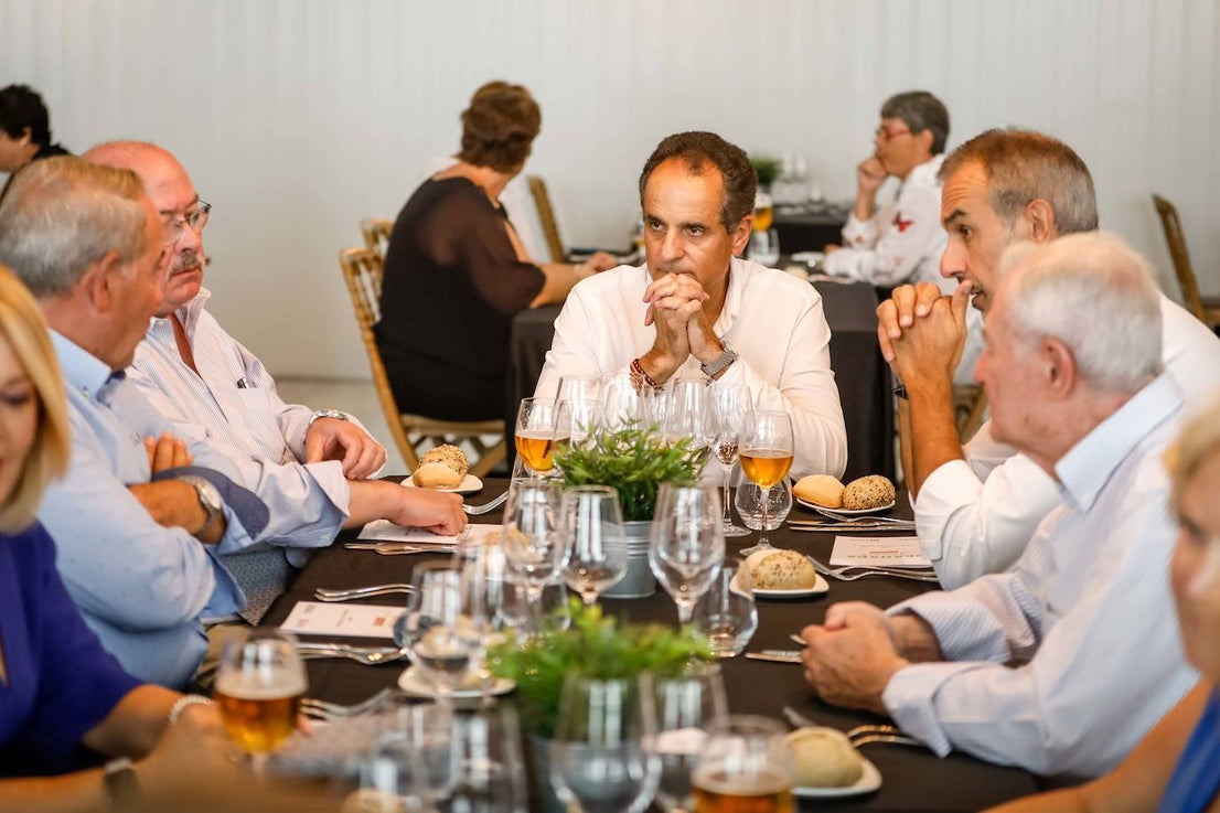 La chef de El Xato fue la encargada del segundo almuerzo Michelin de Granada Gourmet