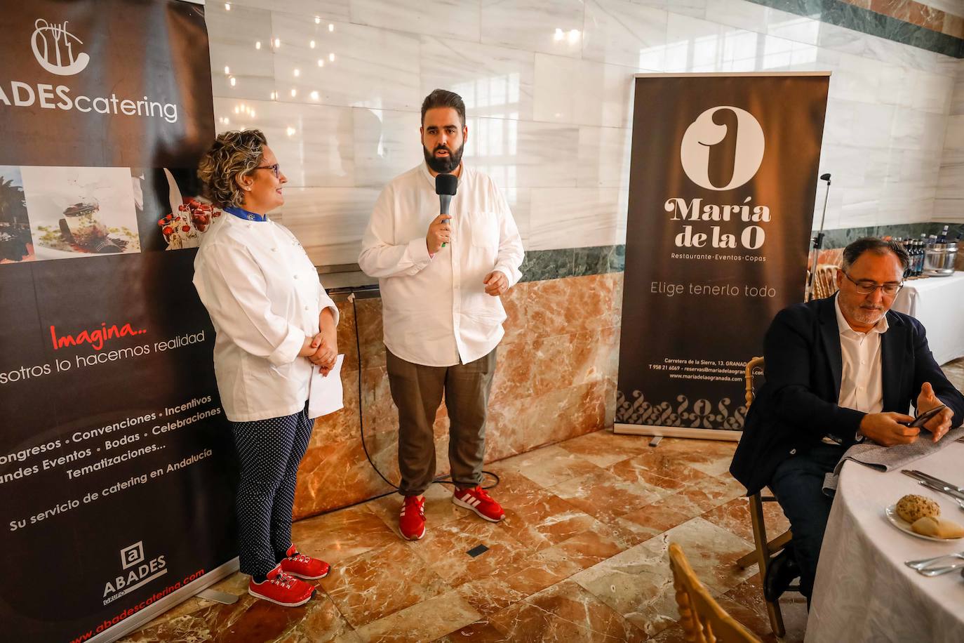 La chef de El Xato fue la encargada del segundo almuerzo Michelin de Granada Gourmet