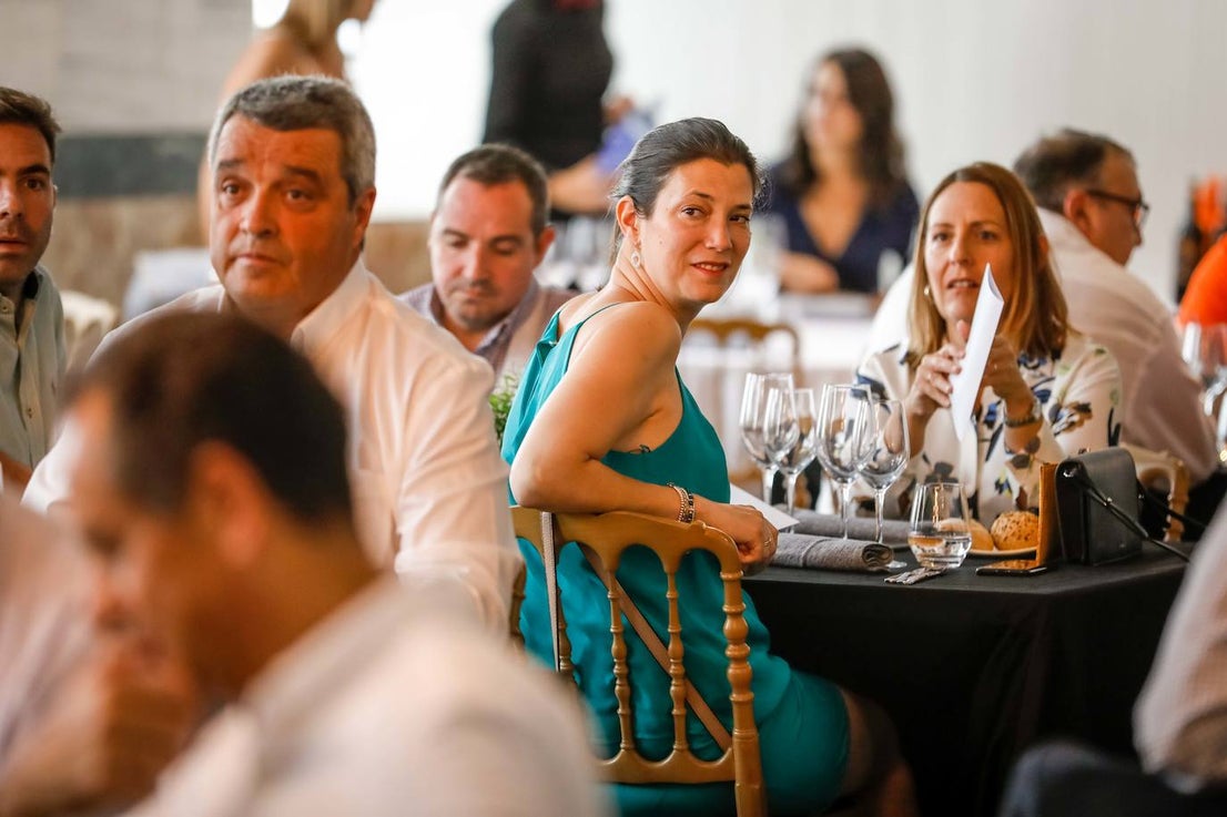La chef de El Xato fue la encargada del segundo almuerzo Michelin de Granada Gourmet