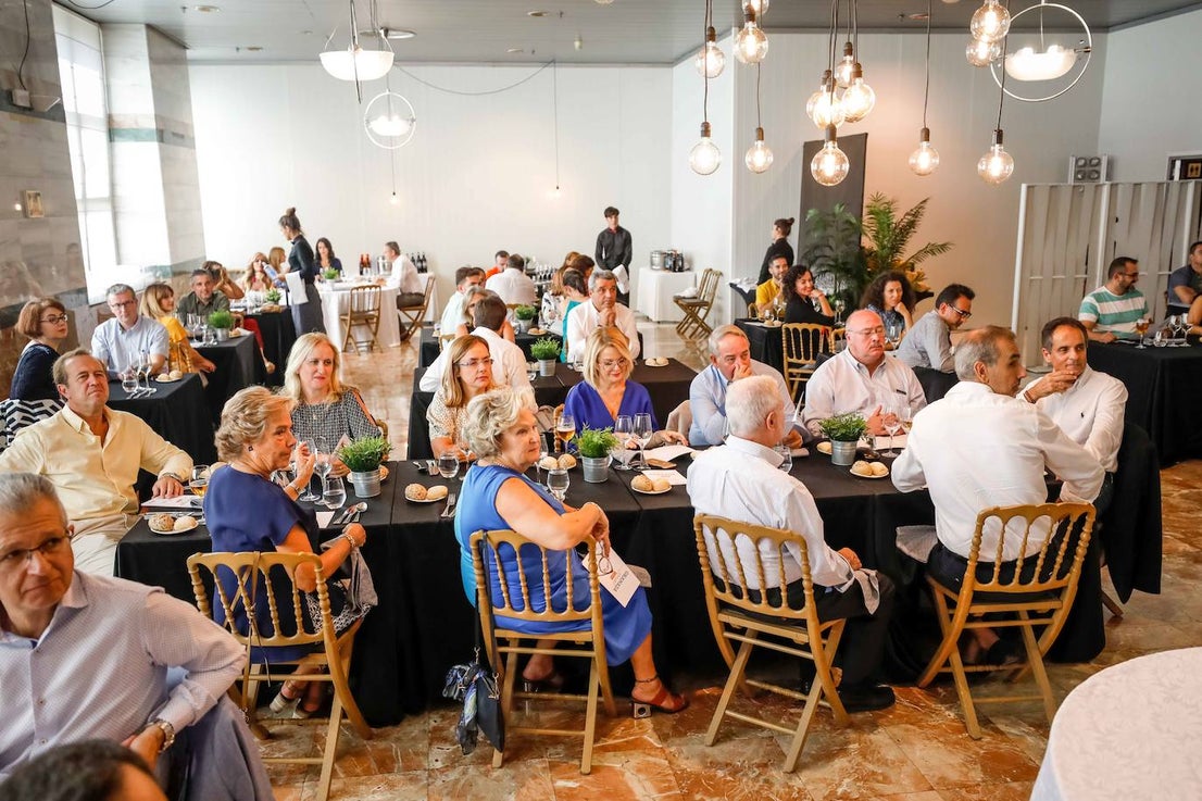La chef de El Xato fue la encargada del segundo almuerzo Michelin de Granada Gourmet