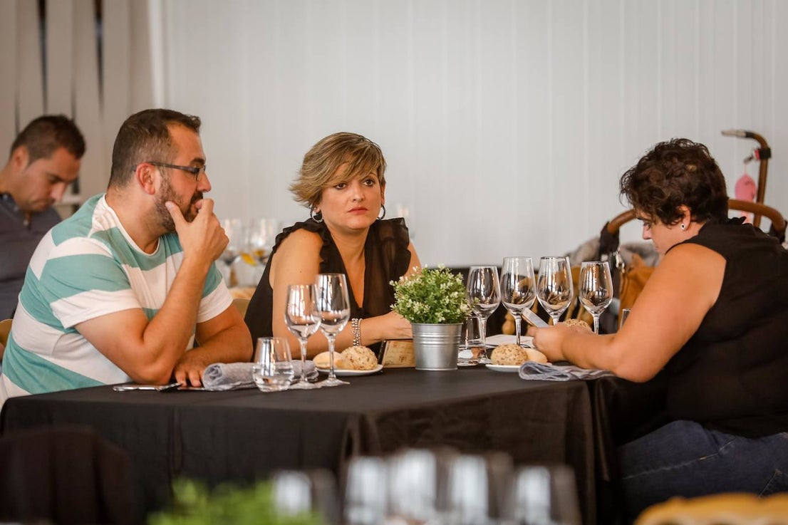 La chef de El Xato fue la encargada del segundo almuerzo Michelin de Granada Gourmet