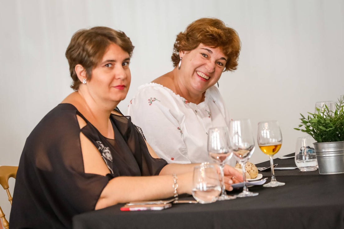 La chef de El Xato fue la encargada del segundo almuerzo Michelin de Granada Gourmet