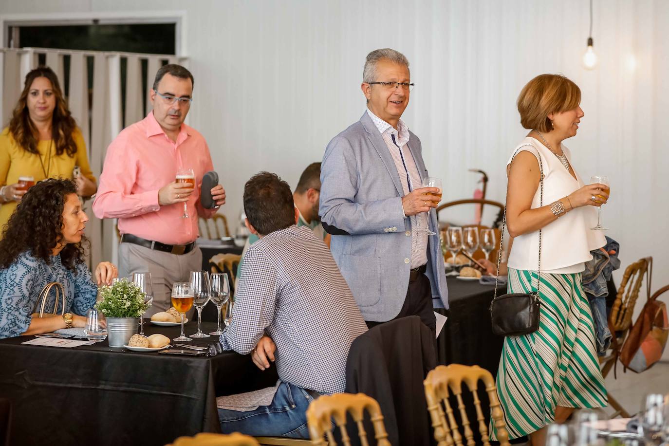 La chef de El Xato fue la encargada del segundo almuerzo Michelin de Granada Gourmet