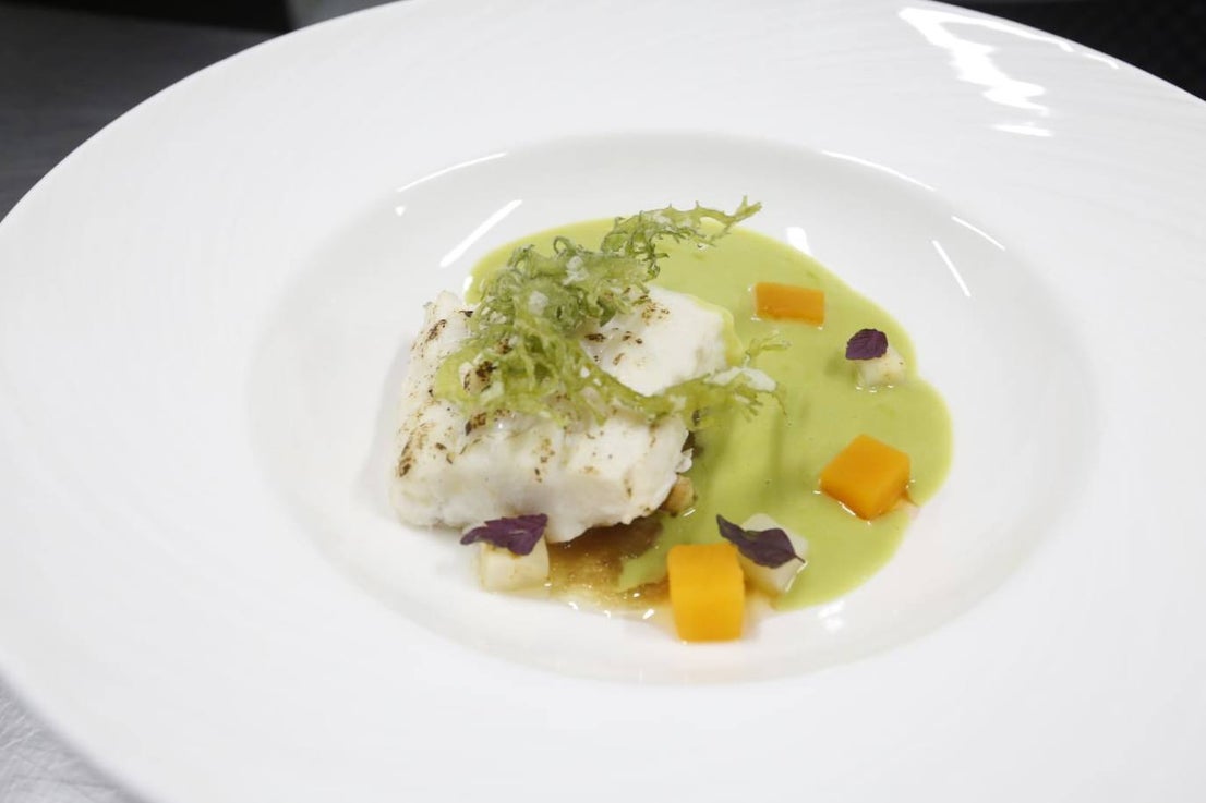 La chef de El Xato fue la encargada del segundo almuerzo Michelin de Granada Gourmet