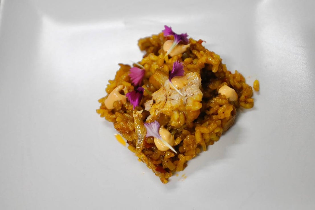 La chef de El Xato fue la encargada del segundo almuerzo Michelin de Granada Gourmet