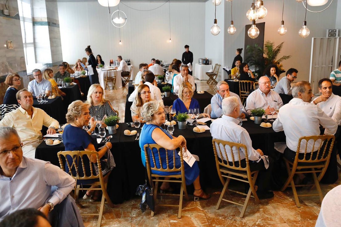 La chef de El Xato fue la encargada del segundo almuerzo Michelin de Granada Gourmet