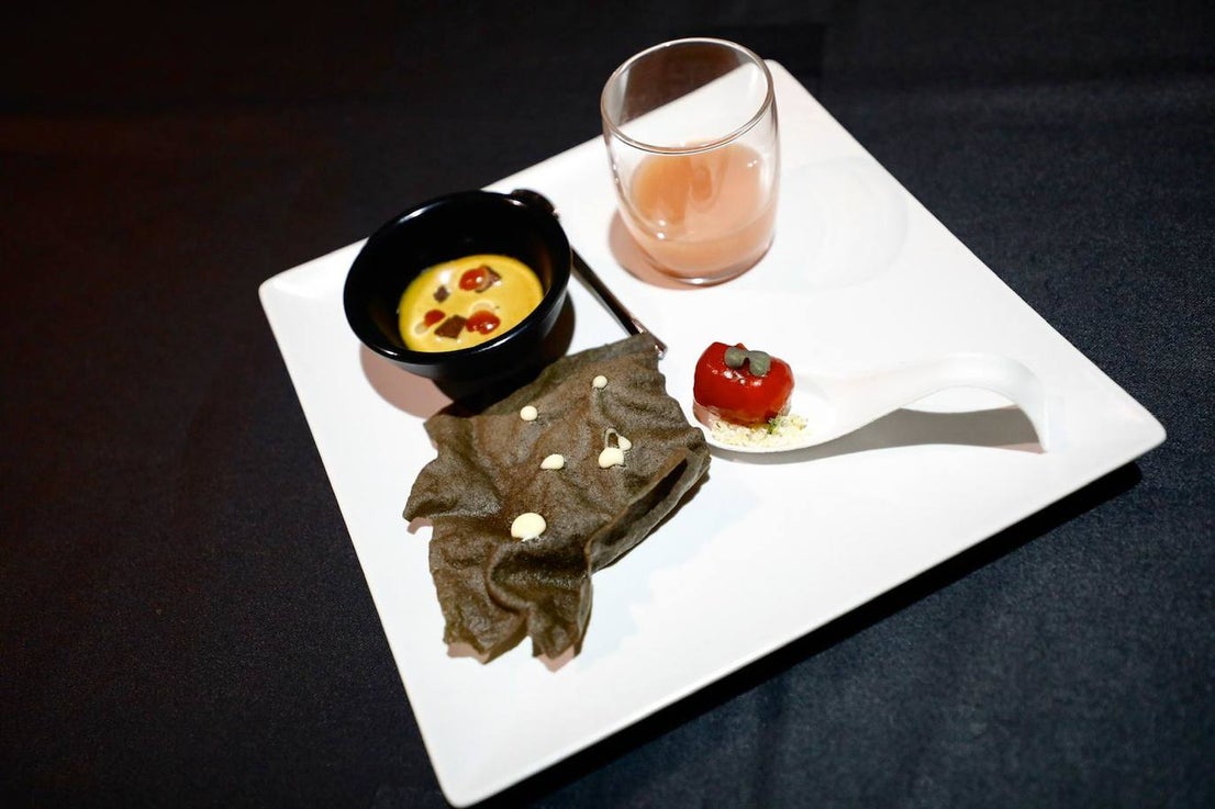 La chef de El Xato fue la encargada del segundo almuerzo Michelin de Granada Gourmet