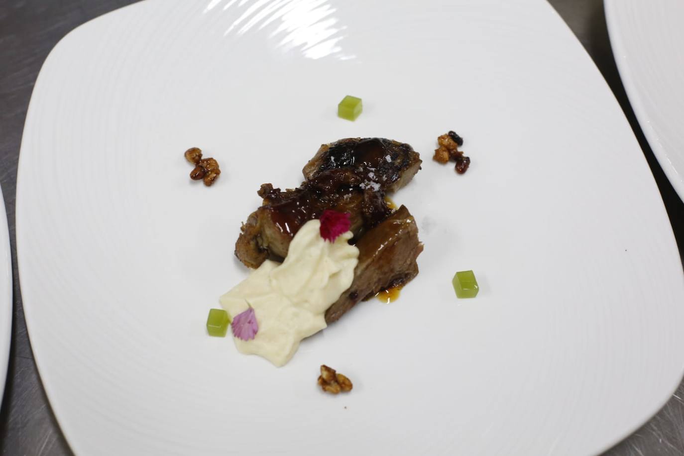 La chef de El Xato fue la encargada del segundo almuerzo Michelin de Granada Gourmet