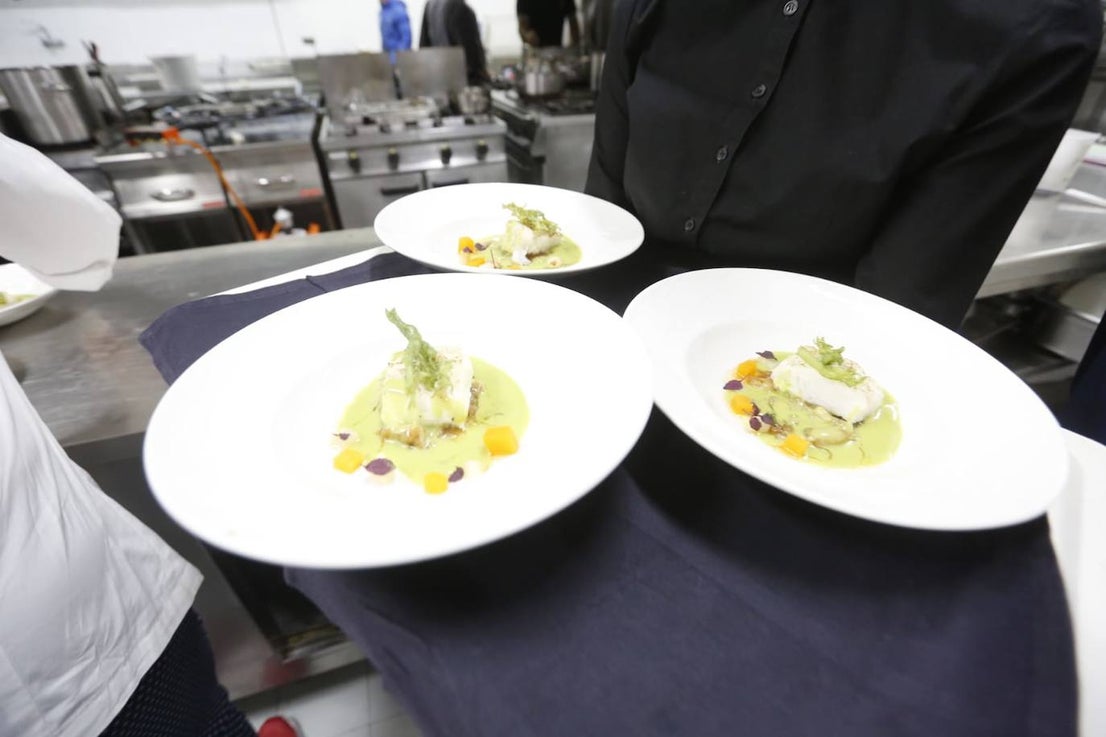 La chef de El Xato fue la encargada del segundo almuerzo Michelin de Granada Gourmet