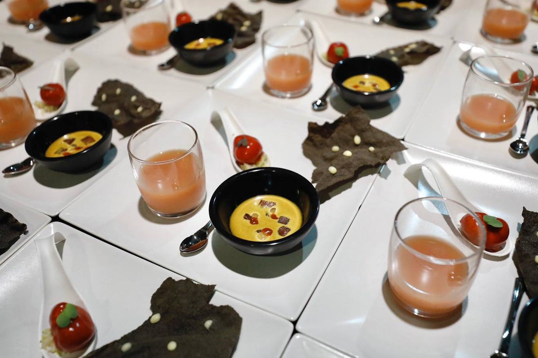 La chef de El Xato fue la encargada del segundo almuerzo Michelin de Granada Gourmet