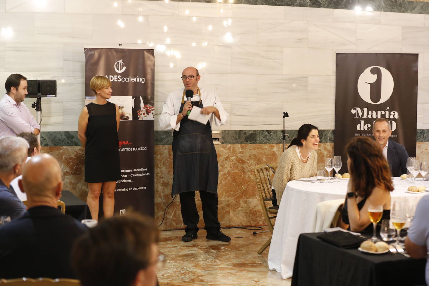 Con la ausencia de Yolanda León, Juanjo Pérez transportó a los comensales con su arriesgada forma de entender la cocina 