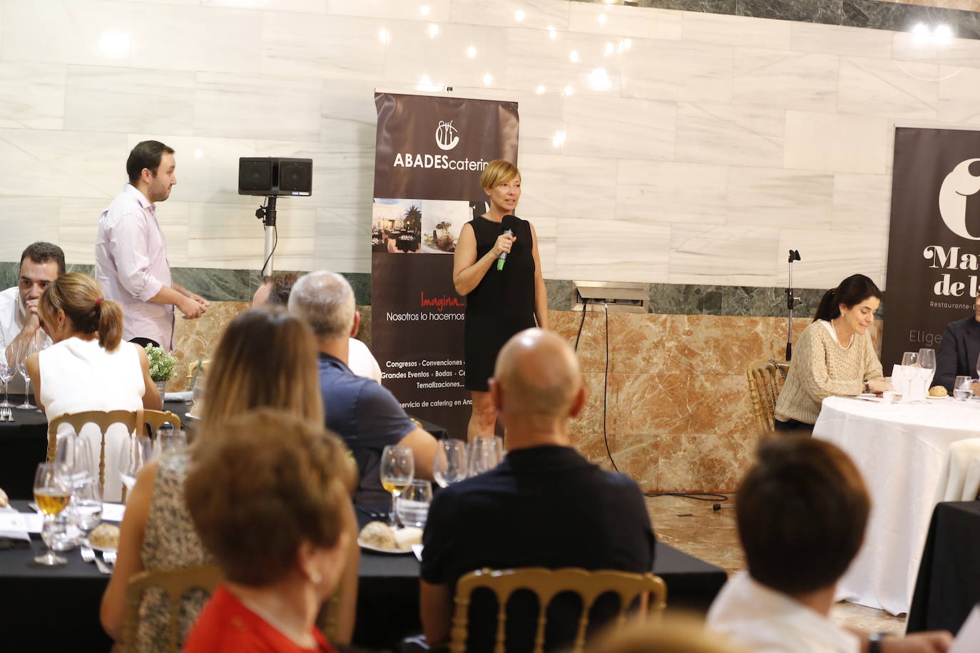 Con la ausencia de Yolanda León, Juanjo Pérez transportó a los comensales con su arriesgada forma de entender la cocina 