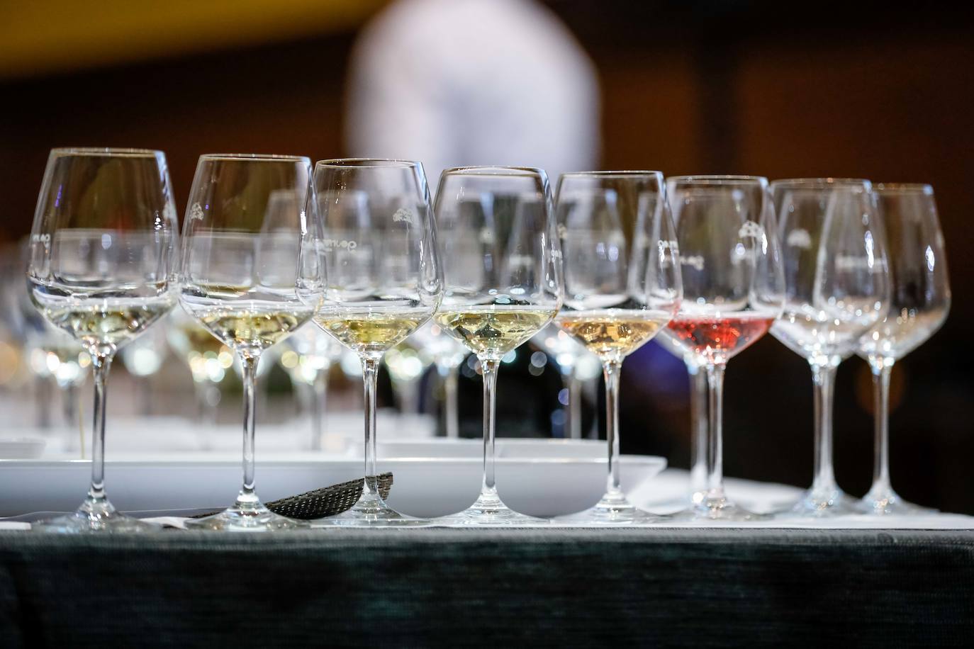 Juan Muñoz, uno de los mejores sumilleres de España, dirigió una cata llena de aromas, colores y sabores