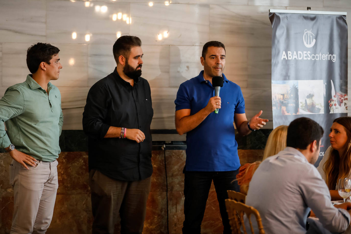 Carme Ruscalleda recibe el premio de Granada Gourmet, un congreso que se ha rendido a su cercanía y sencillez