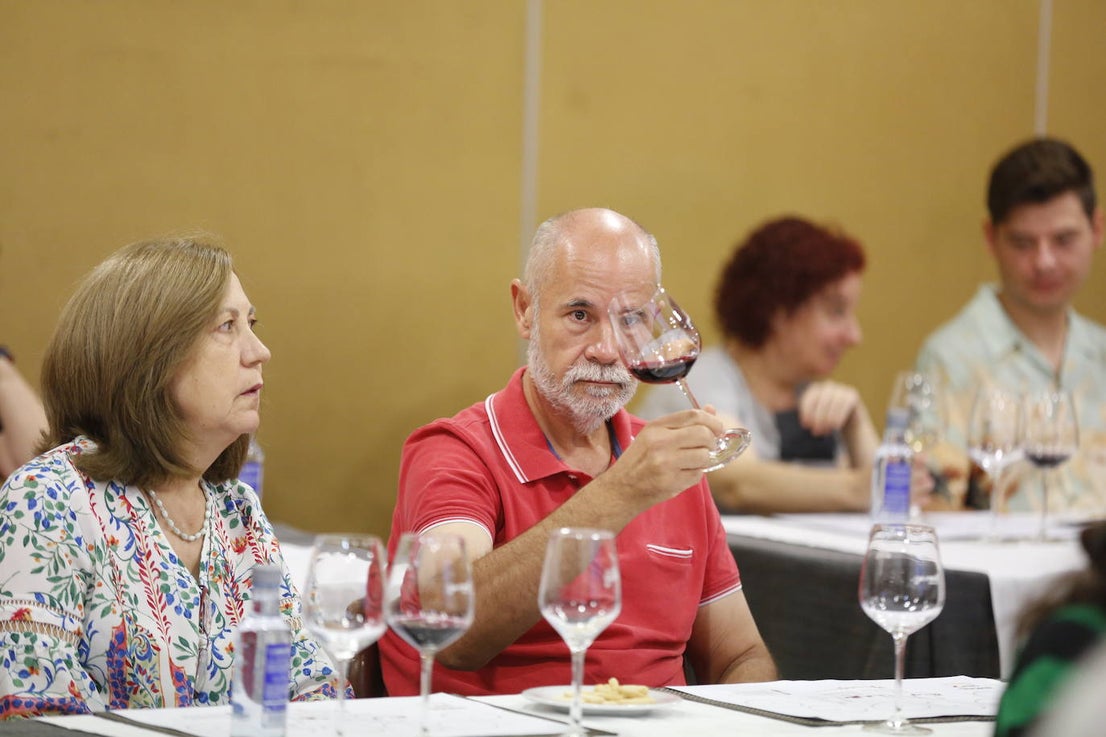 La bodega sorprendió durante las catas de la mañana del domingo con varios de sus nuevos vinos 
