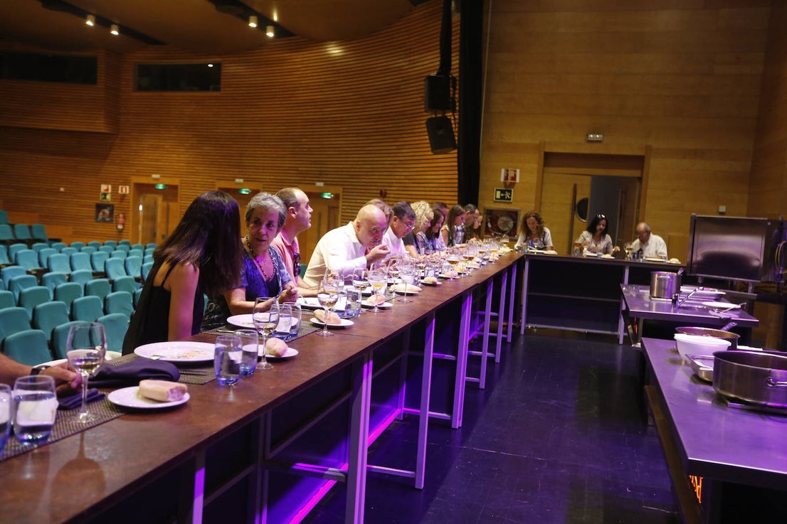 Restaurante El Rinconcillo fue el encargado de ofrecer un delicioso menú degustación en Granada Gourmet