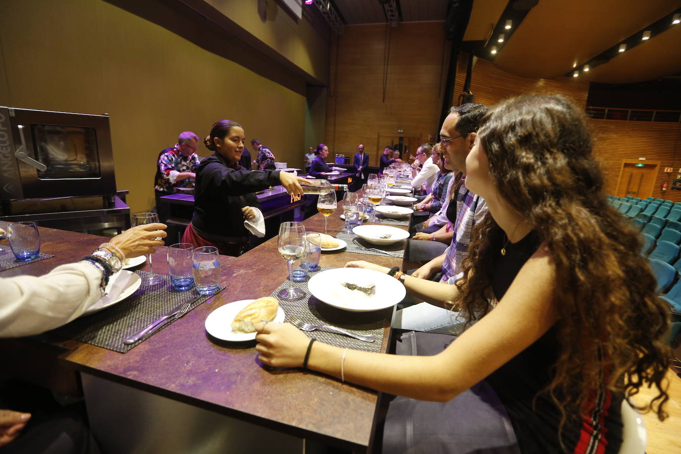 Restaurante El Rinconcillo fue el encargado de ofrecer un delicioso menú degustación en Granada Gourmet