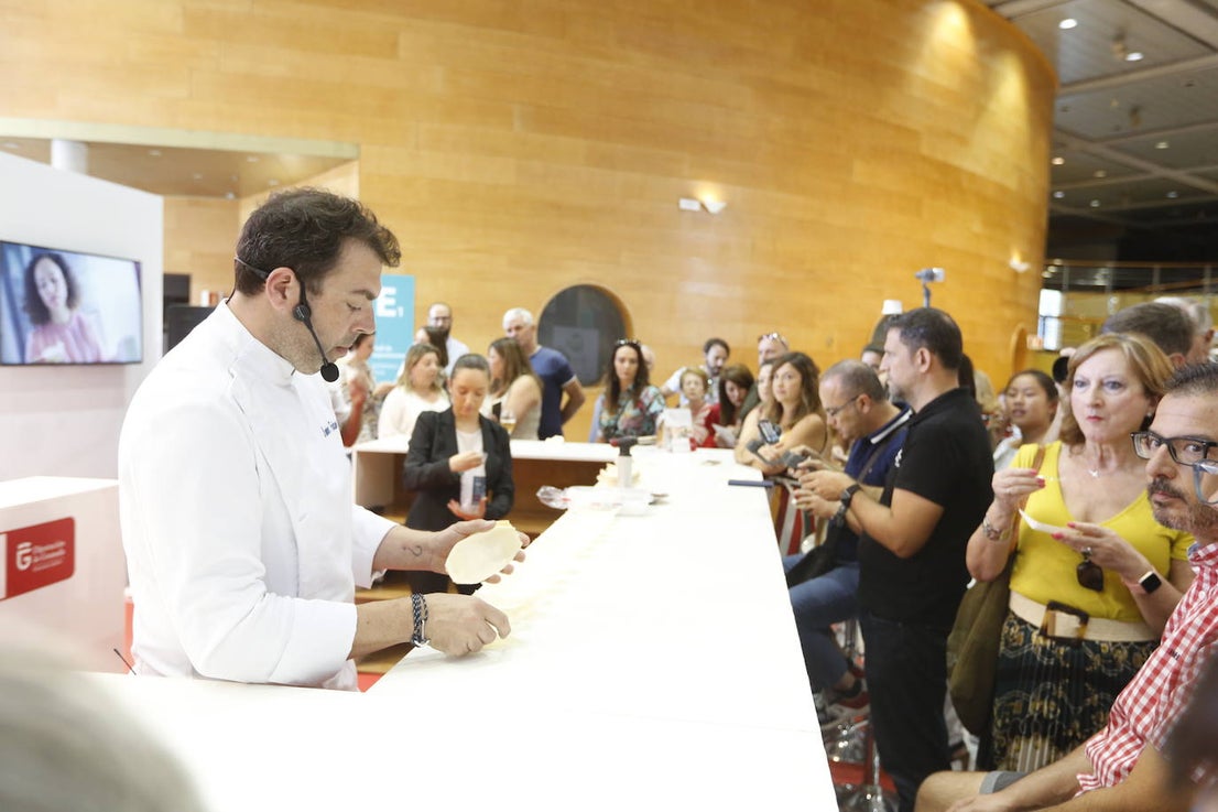 Showcooking de Javier Feixas