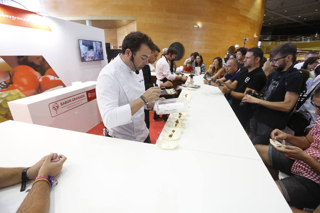 Showcooking de Javier Feixas