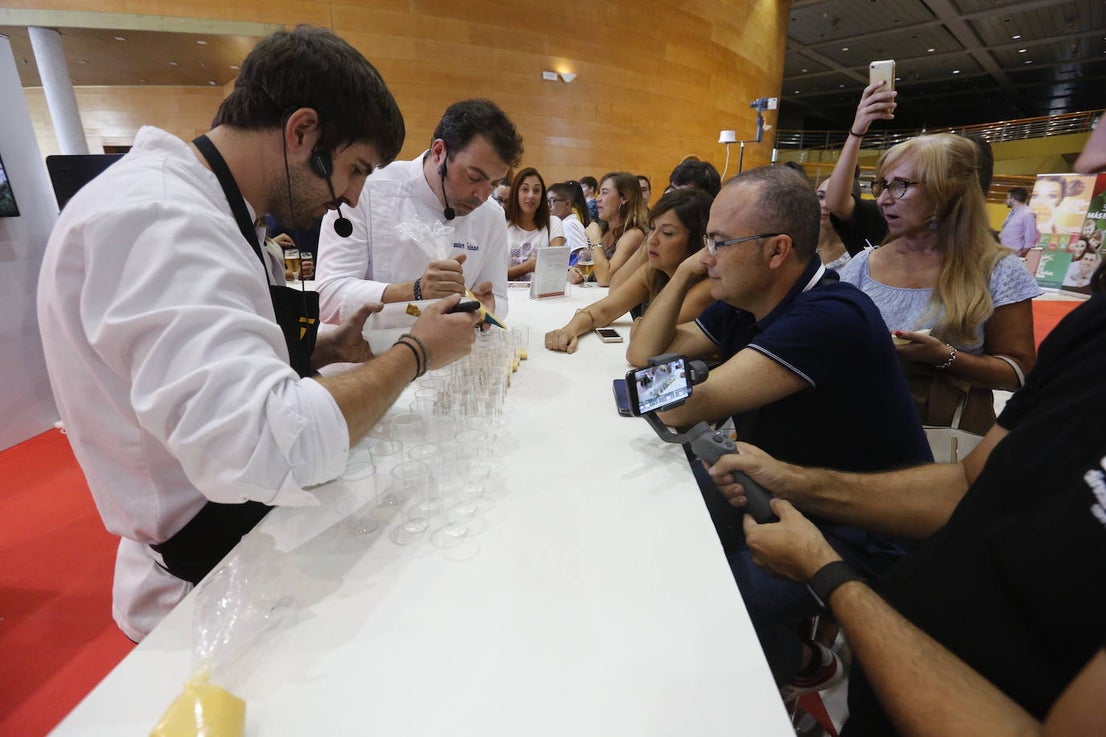 Showcooking de Javier Feixas
