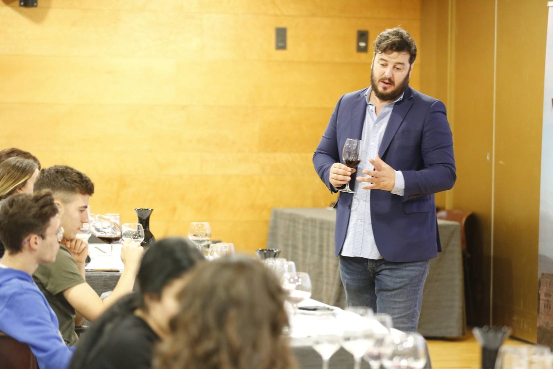 La importancia de la copa en una cata
