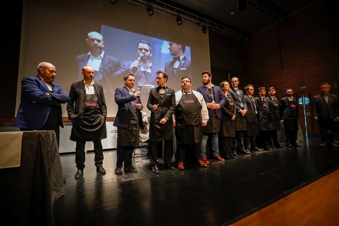 Fin de fiesta de Granada Gourmet el concurso 'Mejor Sumiller de Andalucía' y la cena de gala final 