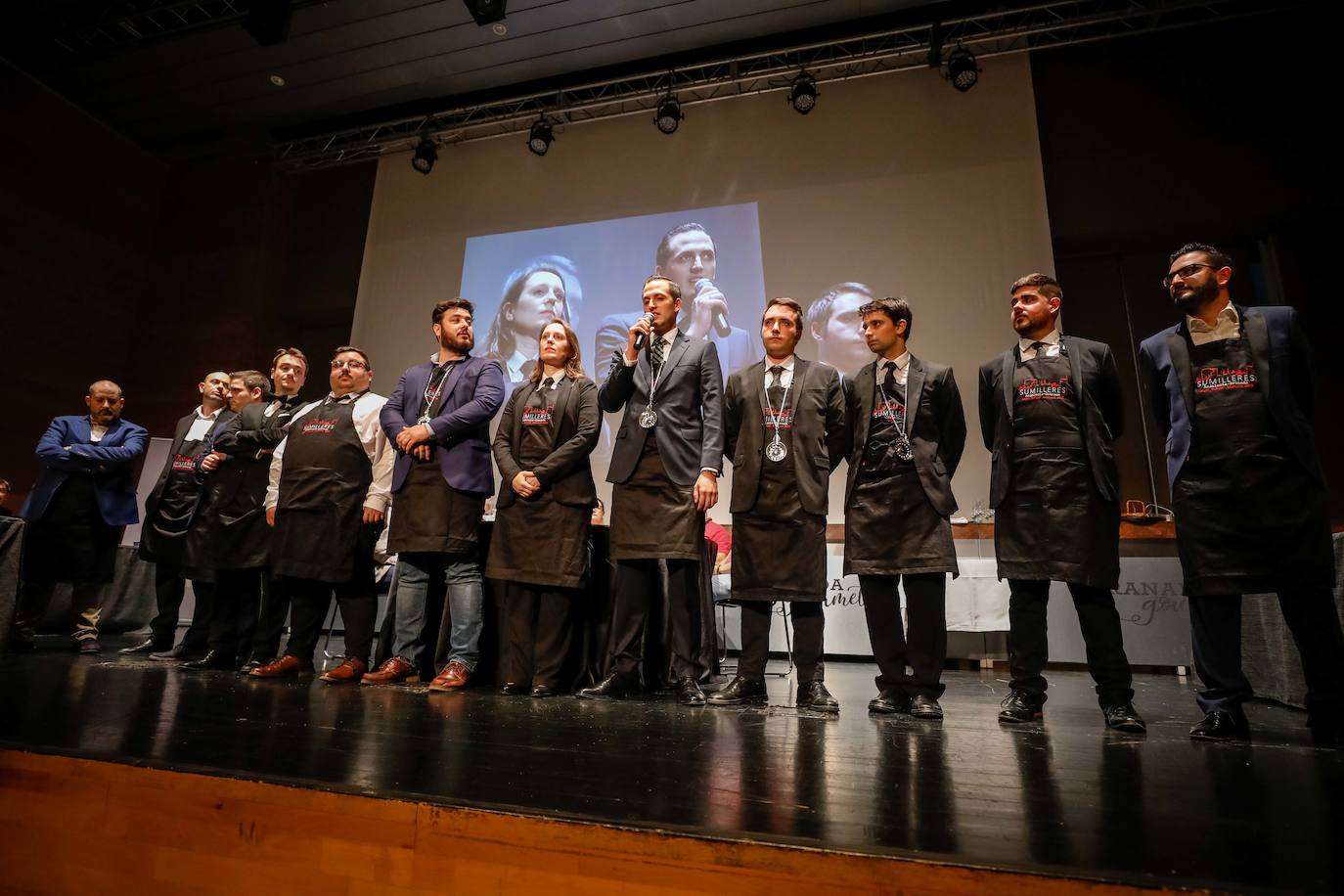 Fin de fiesta de Granada Gourmet el concurso 'Mejor Sumiller de Andalucía' y la cena de gala final 