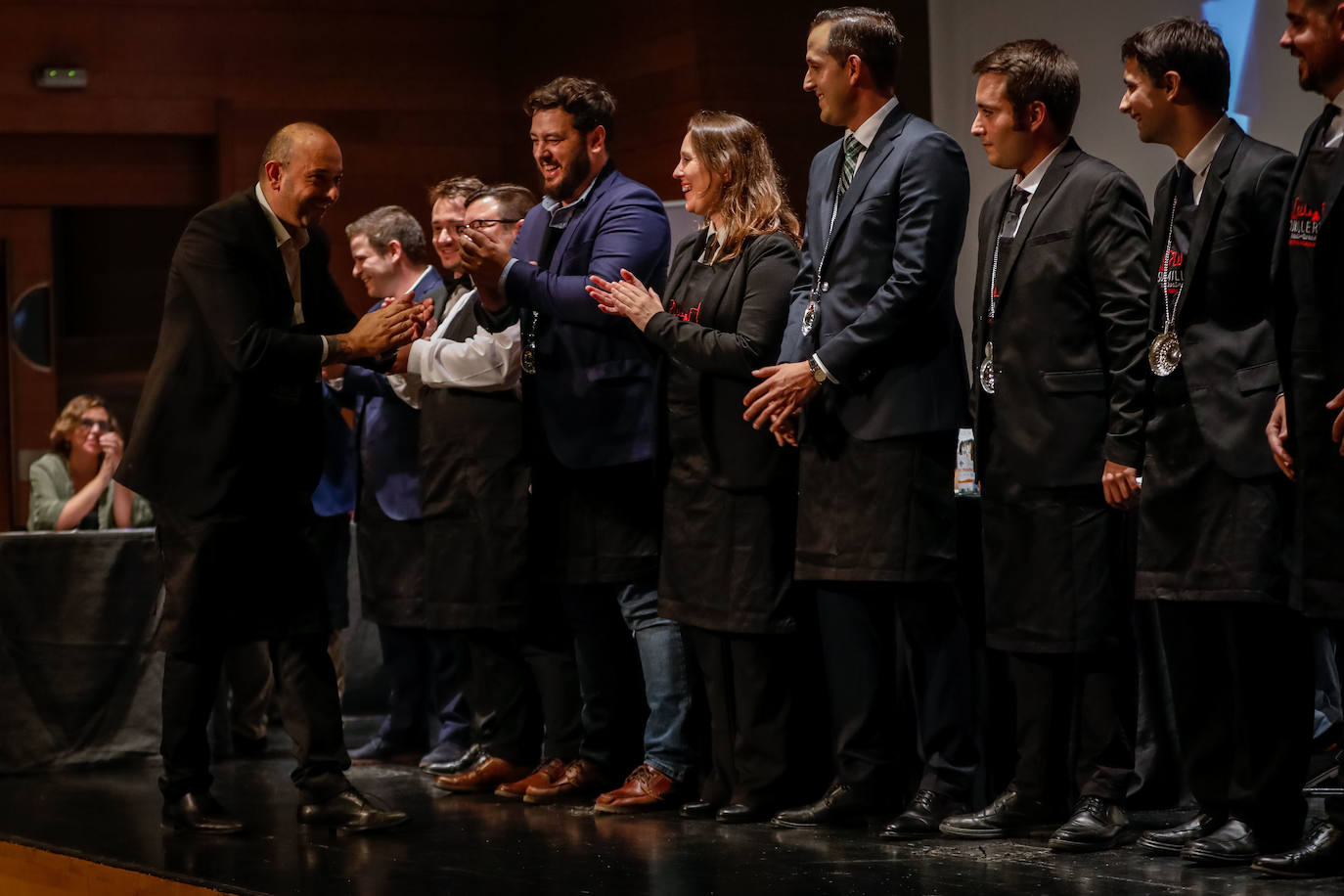 Fin de fiesta de Granada Gourmet el concurso 'Mejor Sumiller de Andalucía' y la cena de gala final 