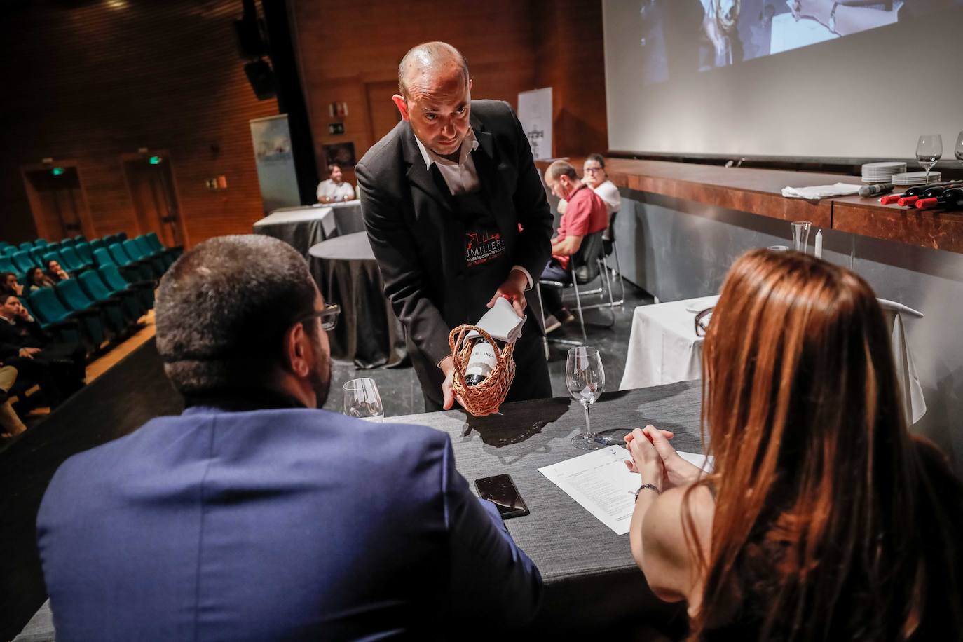 Fin de fiesta de Granada Gourmet el concurso 'Mejor Sumiller de Andalucía' y la cena de gala final 