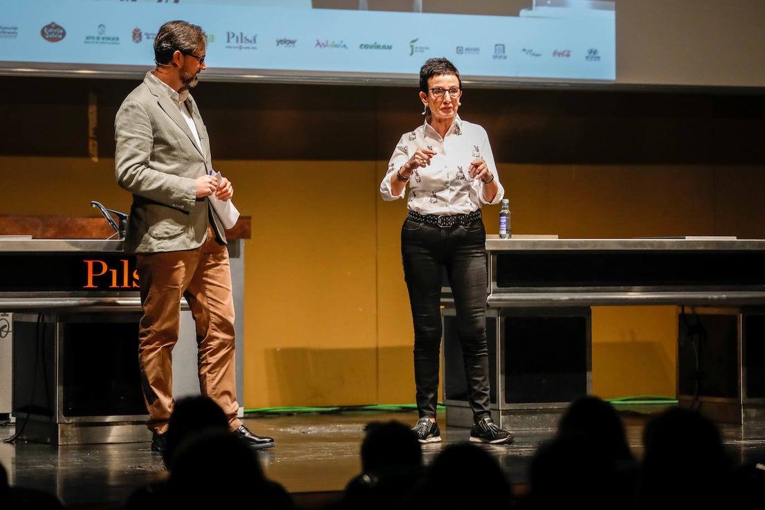 La cocinera española con más estrellas Michelin inaugura las ponencias de la jornada profesional de Granada Gourmet