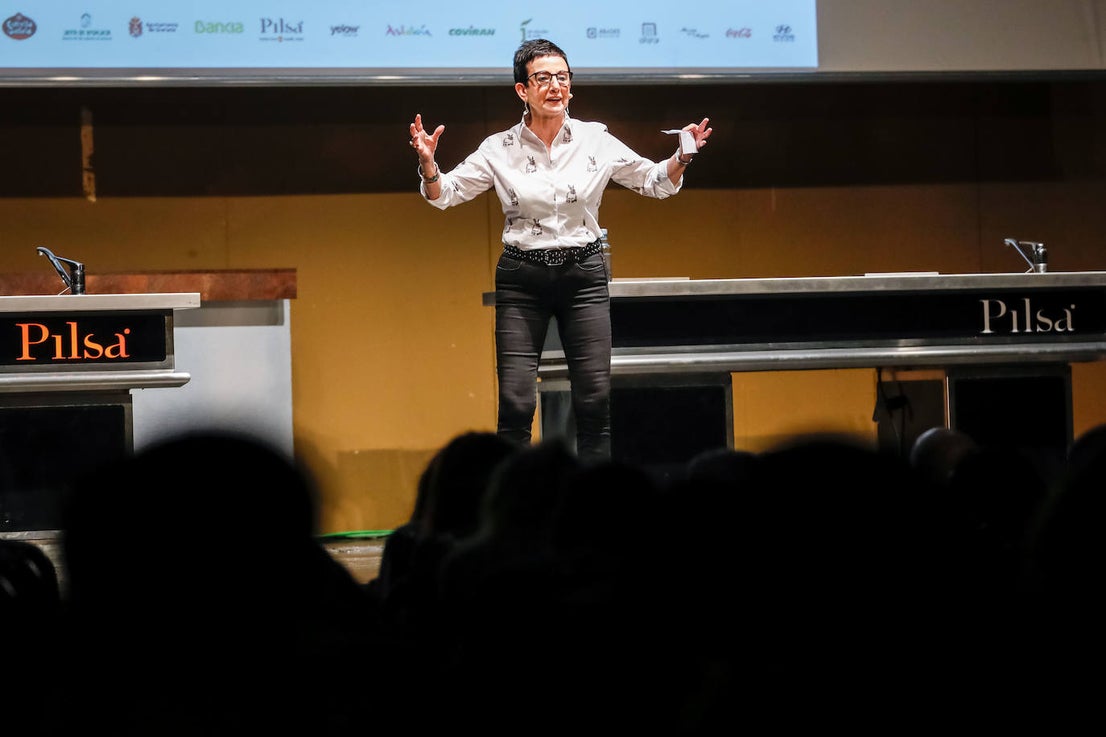 La cocinera española con más estrellas Michelin inaugura las ponencias de la jornada profesional de Granada Gourmet